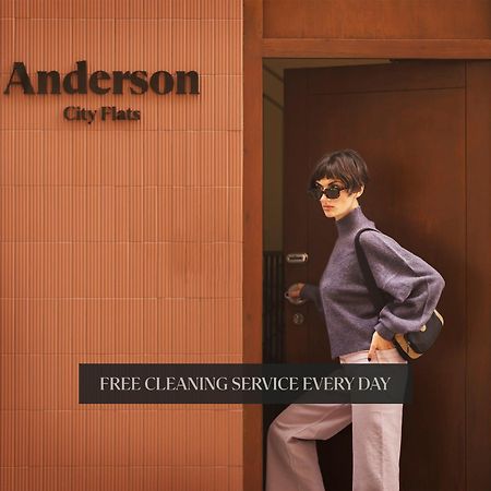ולנסיה Anderson City Flats מראה חיצוני תמונה