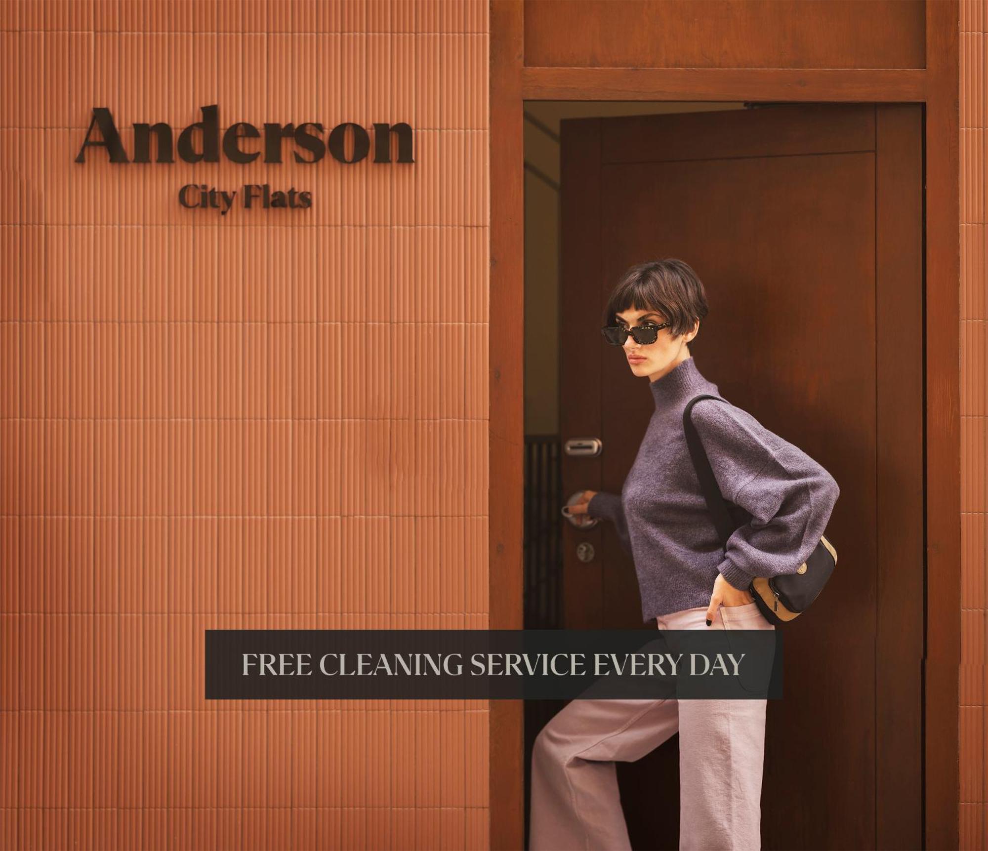 ולנסיה Anderson City Flats מראה חיצוני תמונה